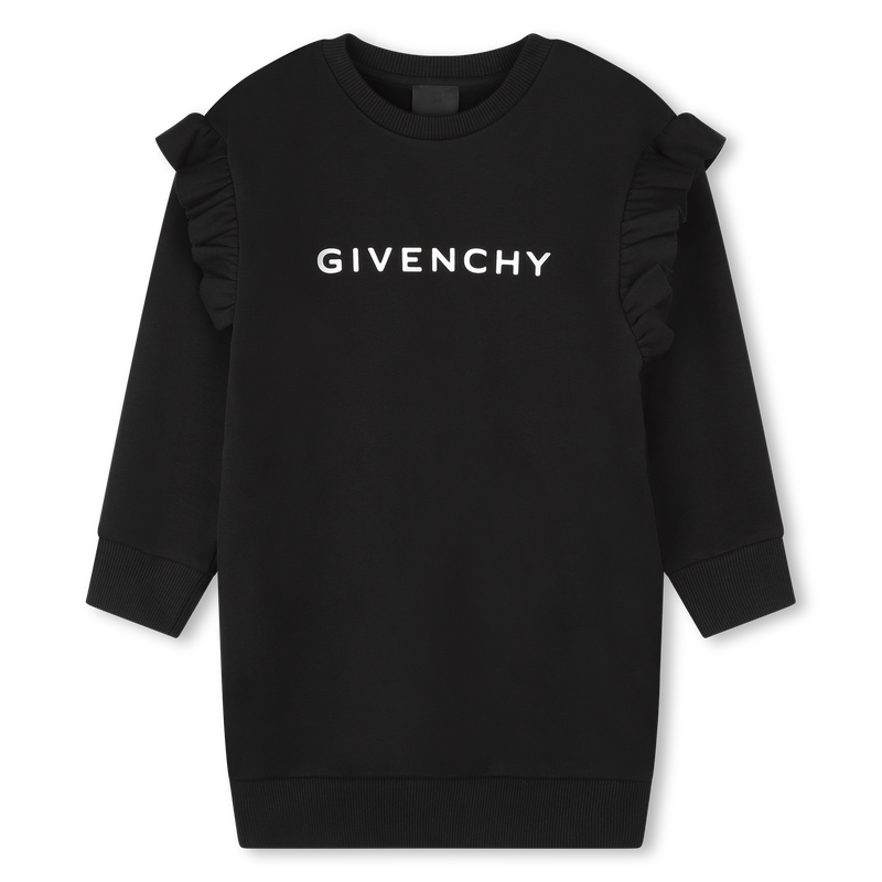 Robe droite en molleton GIVENCHY 
                    FILLE