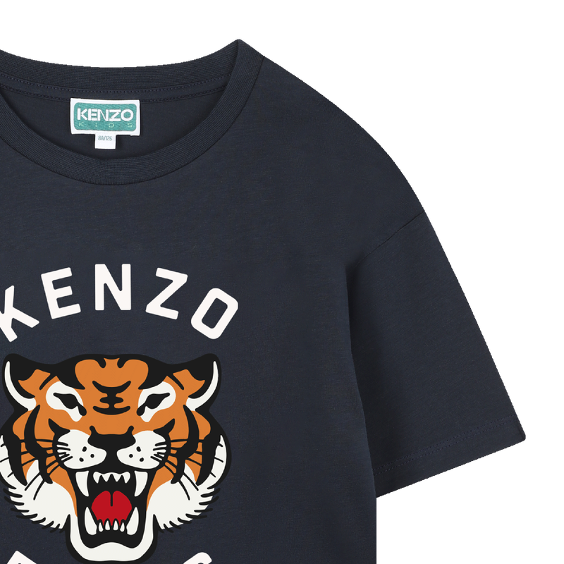 Tee-shirt &agrave; manches courtes KENZO KIDS 
                        UNISEXE