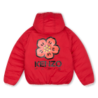 Doudoune d&eacute;perlante r&eacute;versible KENZO KIDS 
                    UNISEXE