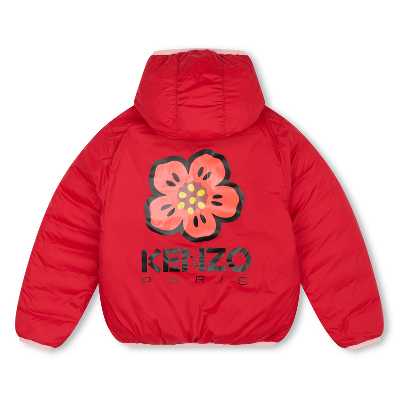 Doudoune d&eacute;perlante r&eacute;versible KENZO KIDS 
                        UNISEXE