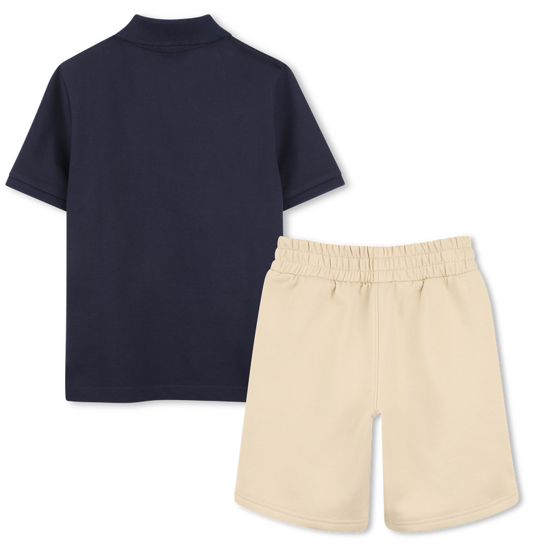 ENSEMBLE POLO + SHORT BOSS 
                        GARCON