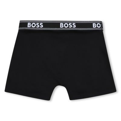 LOT DE 5 BOXERS BOSS GARCON