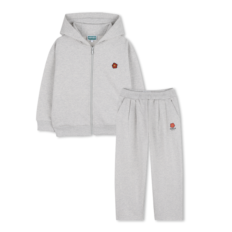 Ensemble cardigan et pantalon KENZO KIDS 
                        FILLE