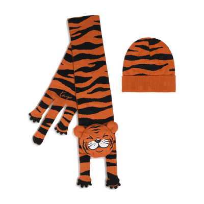 Ensemble &eacute;charpe et bonnet KENZO KIDS UNISEXE