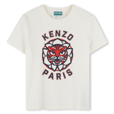 T-shirt manches courtes coton KENZO KIDS UNISEXE