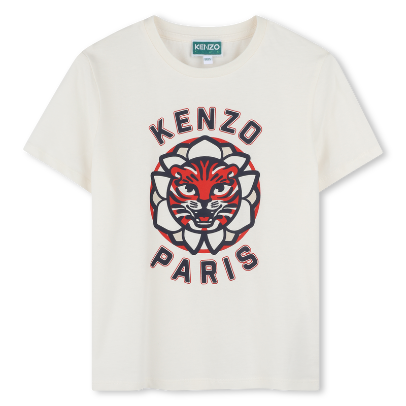 T-shirt manches courtes coton KENZO KIDS 
                    UNISEXE