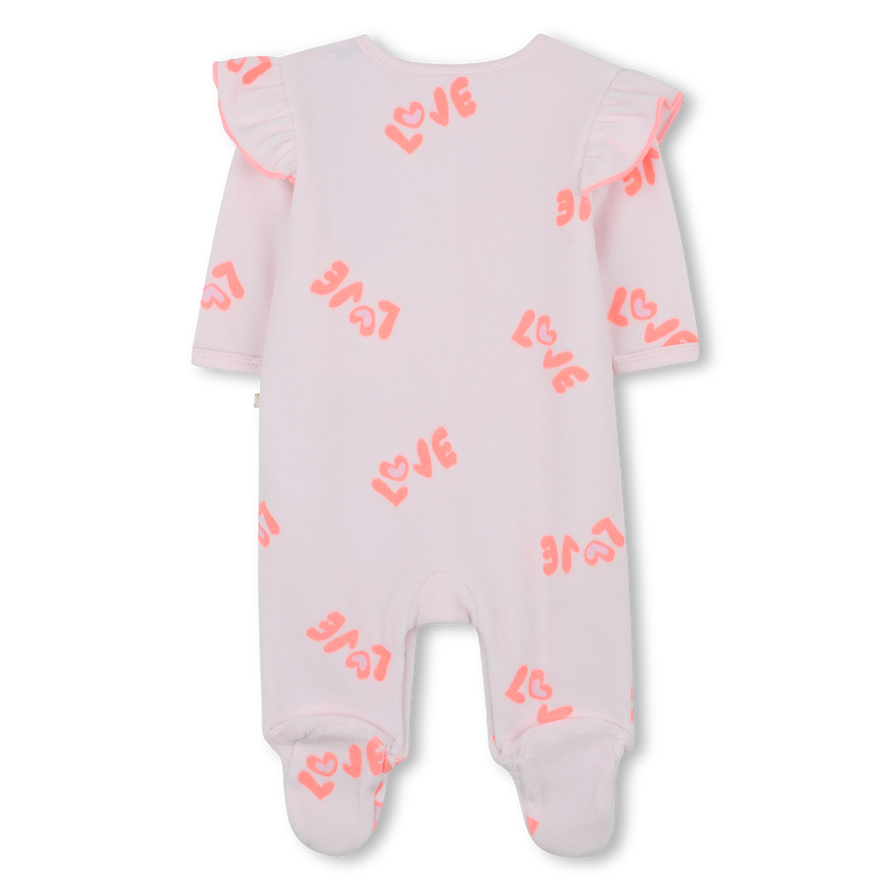 Ensemble pyjama et bavoir BILLIEBLUSH 
                    FILLE