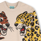Robe Sweat-shirt-shirt KENZO KIDS 
                    FILLE