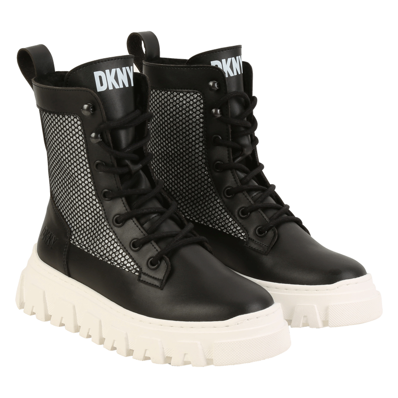 Bottines à lacets DKNY 
                    FILLE