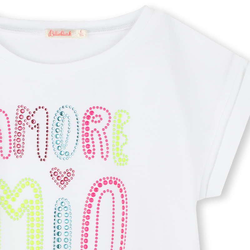 T-shirt à manches courtes BILLIEBLUSH 
                    FILLE