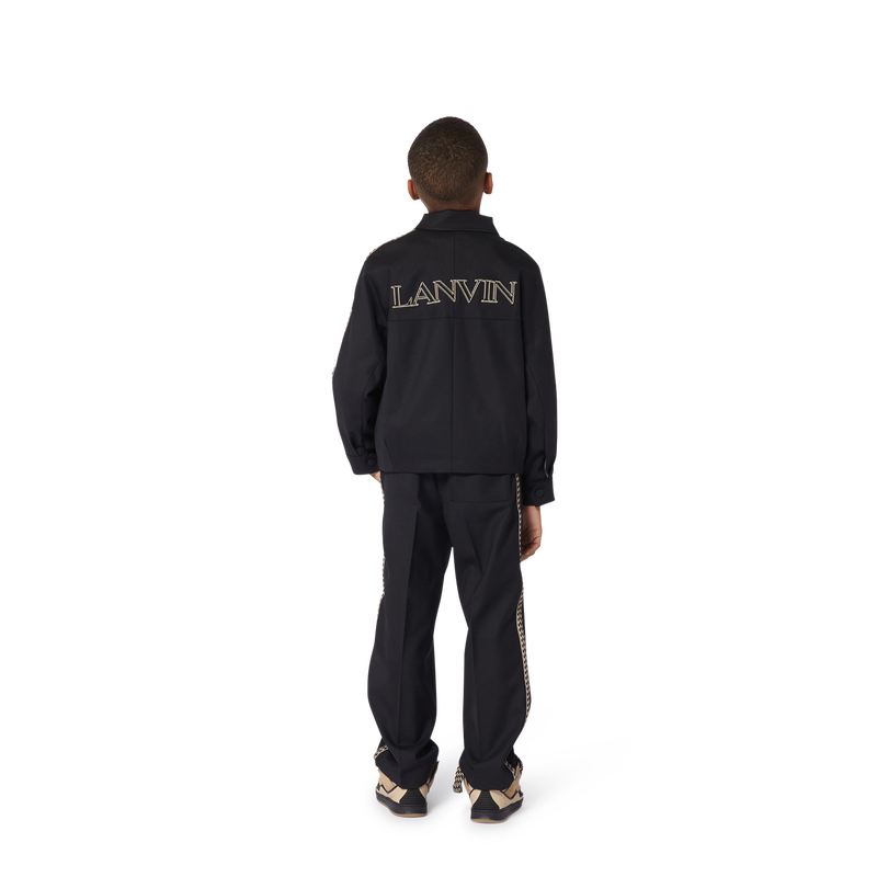 Pantalon cérémonie à tresses LANVIN 
                    GARCON