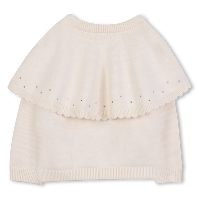 Cardigan cape en tricot CHLOE FILLE