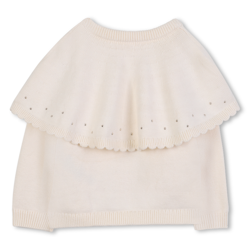 Cardigan cape en tricot CHLOE 
                    FILLE
