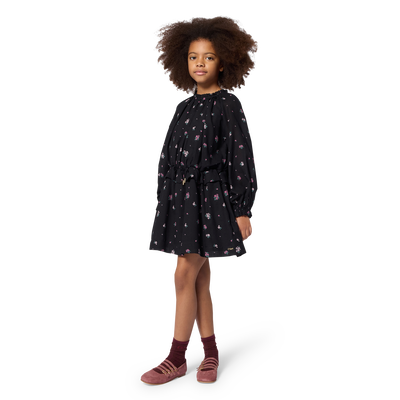 Robe manches longues CHLOE FILLE