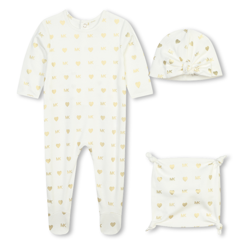 Pyjama, bonnet et doudou MICHAEL KORS 
                    FILLE