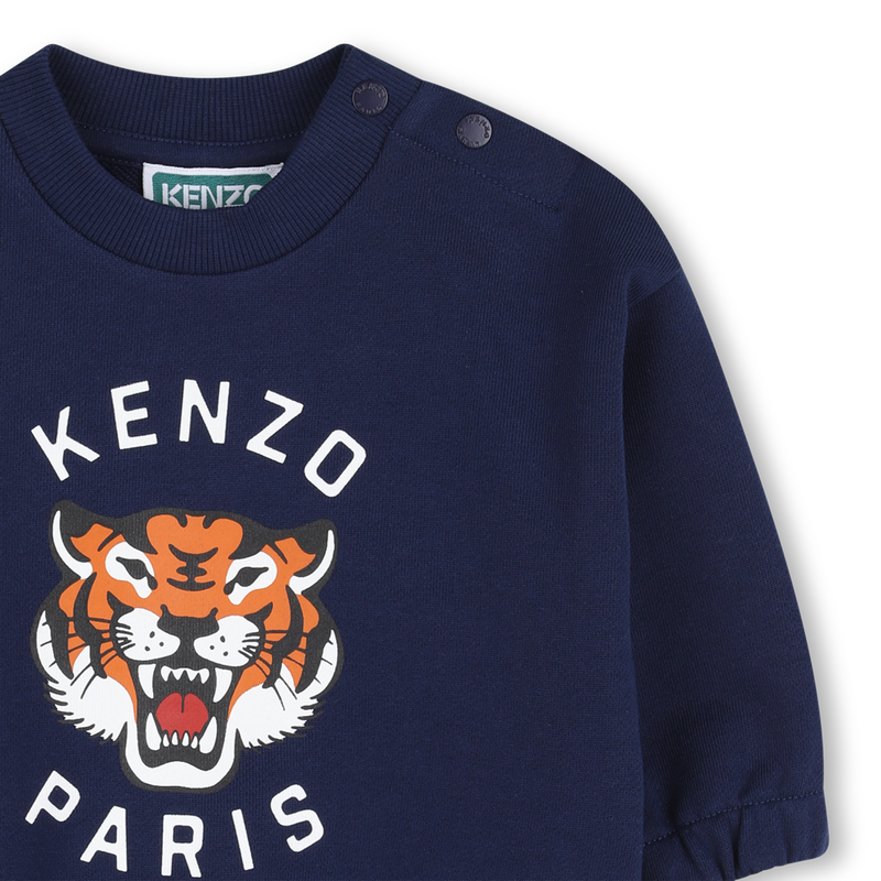 ENSEMBLE SWEAT ET PANTALON KENZO KIDS 
                        UNISEXE