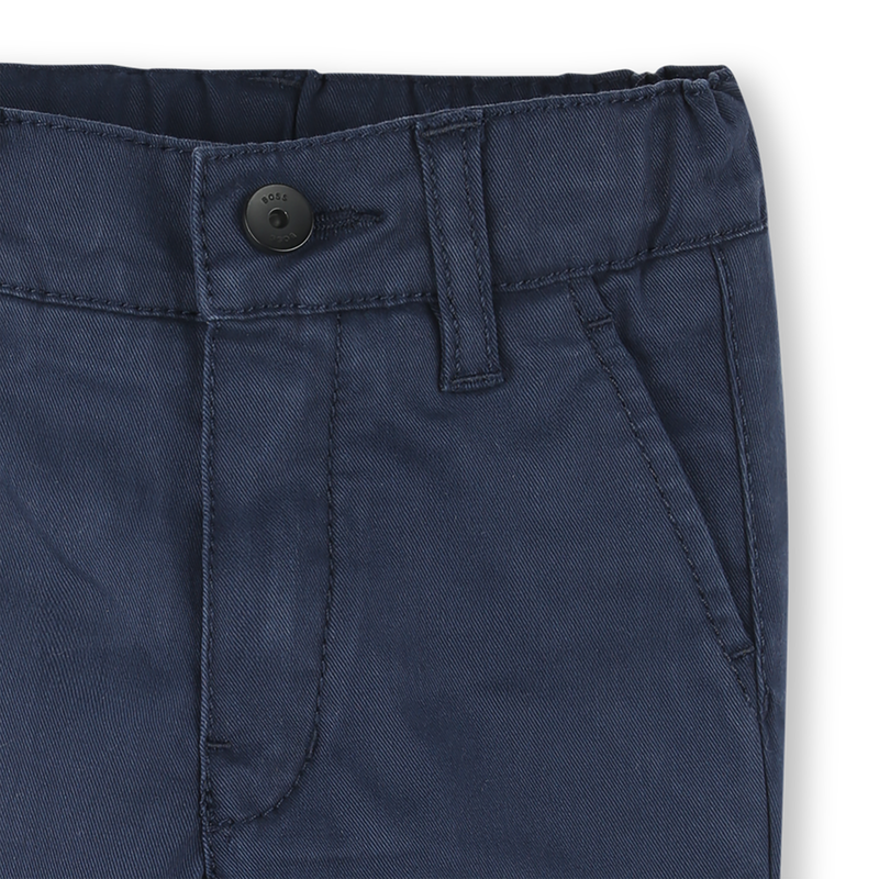 Pantalon en sergé BOSS 
                    GARCON
