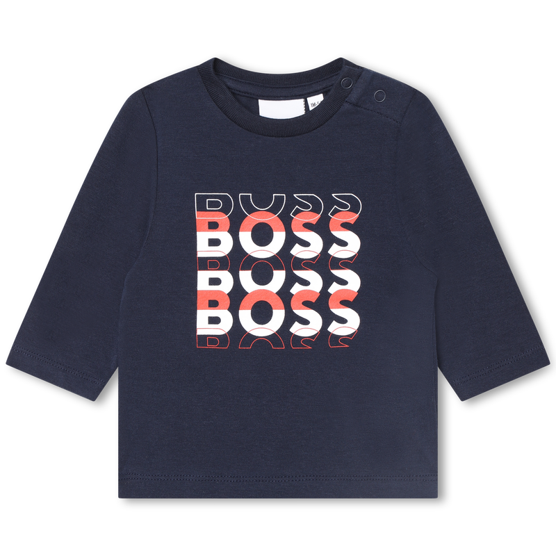 T-shirt à manches longues BOSS 
                    GARCON