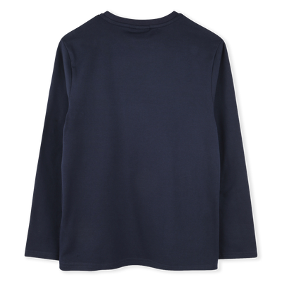 TEE-SHIRT MANCHES LONGUES BOSS GARCON