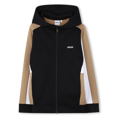 Cardigan à capuche BOSS GARCON