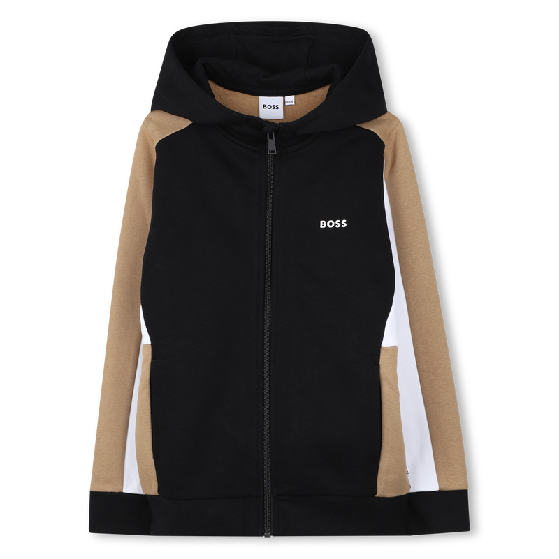 Cardigan à capuche BOSS 
                    GARCON