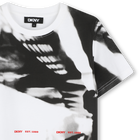 T-shirt imprim&eacute; DKNY 
                    GARCON