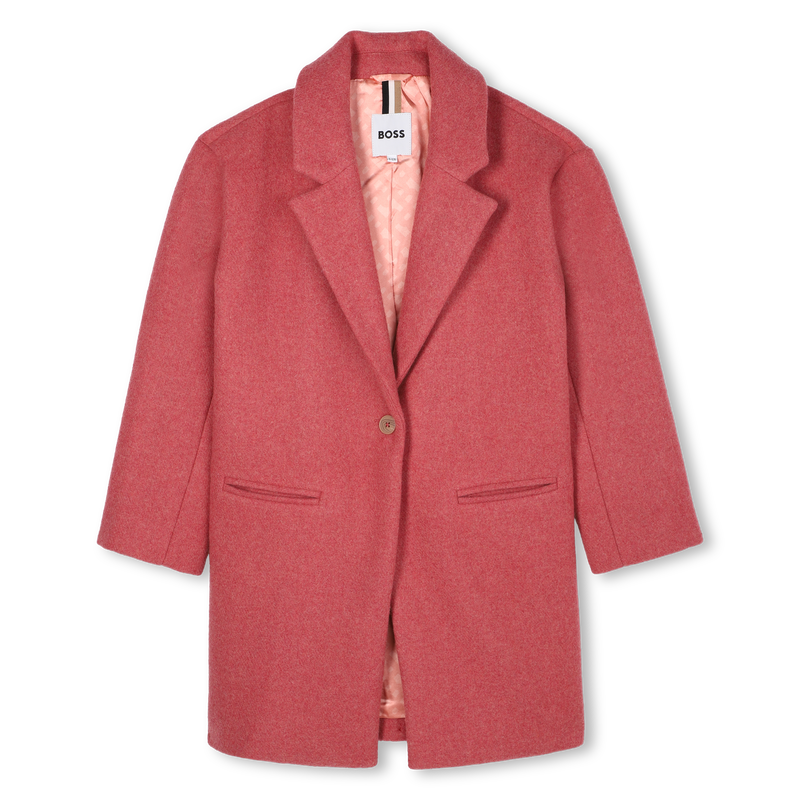Manteau long BOSS 
                        FILLE