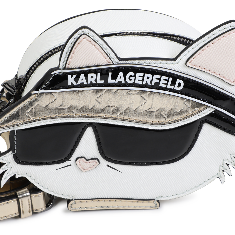 Sac à main en toile enduite KARL LAGERFELD KIDS 
                    FILLE
