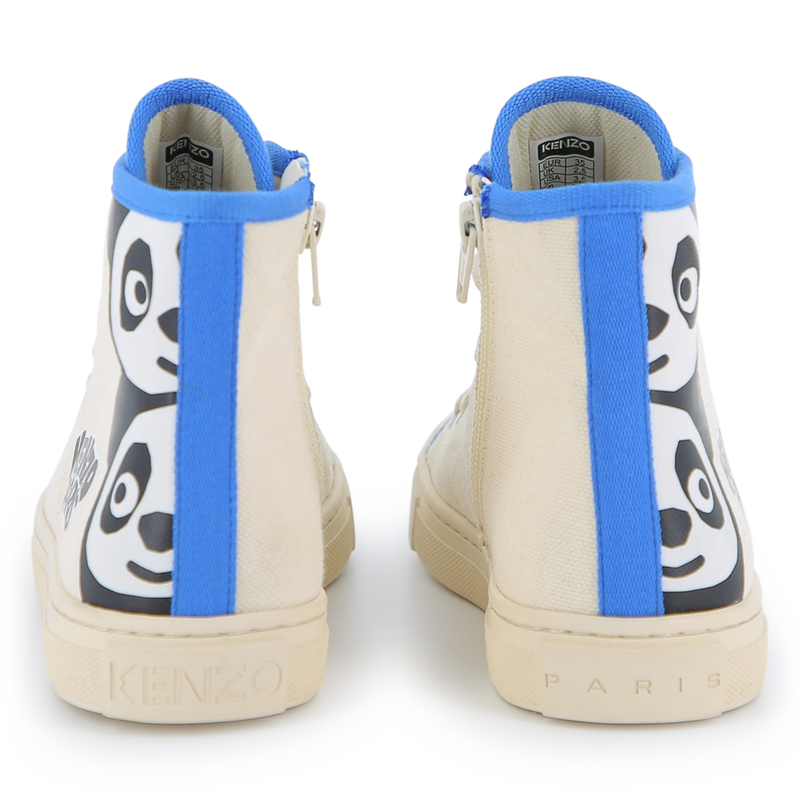 BASKETS MONTANTES KENZO KIDS 
                        UNISEXE