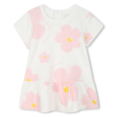 Robe manches courtes en coton MARC JACOBS UNISEXE