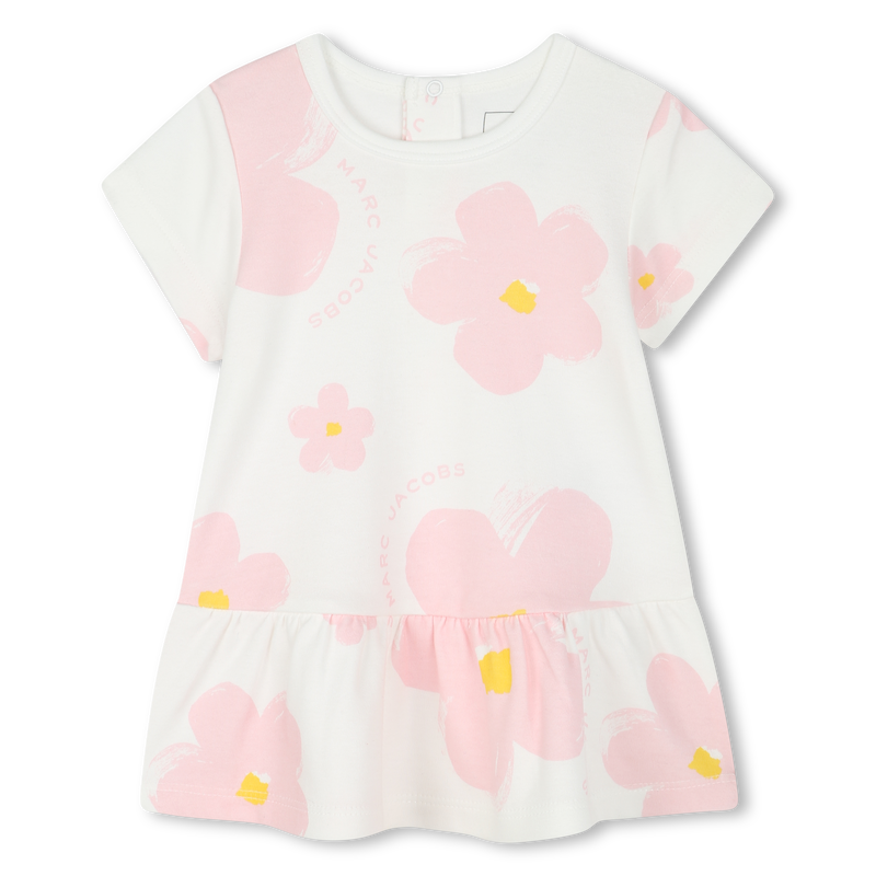 Robe manches courtes en coton THE MARC JACOBS 
                    UNISEXE