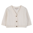Gilet &agrave; boutons MICHAEL KORS 
                    FILLE