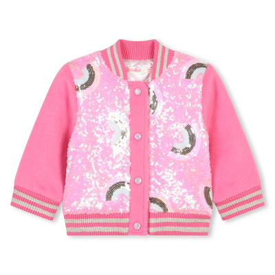 Blouson orn&eacute; de sequins BILLIEBLUSH FILLE