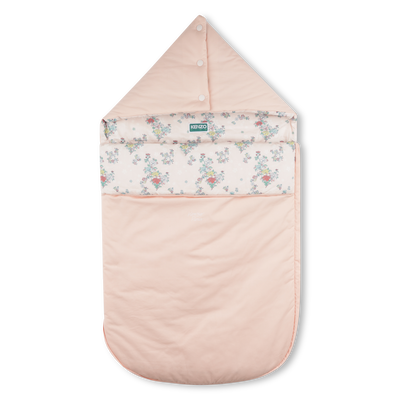 Nid d'ange réversible en coton KENZO KIDS UNISEXE