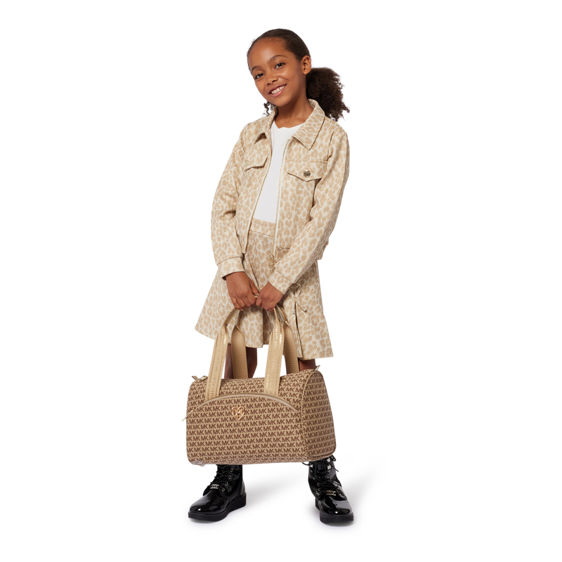 Robe cloutée manches longues MICHAEL KORS 
                    FILLE