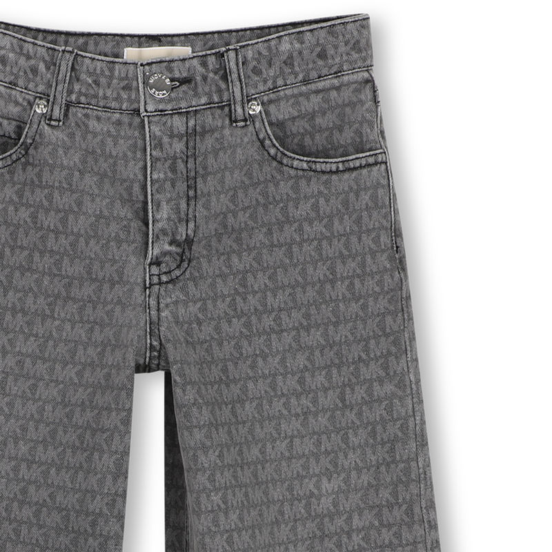 Pantalon en denim MICHAEL KORS 
                        FILLE