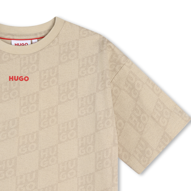 T-shirt à manches courtes Hugo 
                    GARCON