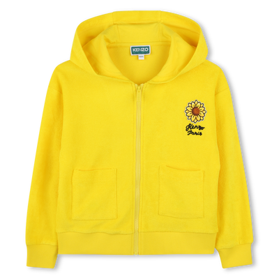 Cardigan de jogging KENZO KIDS FILLE