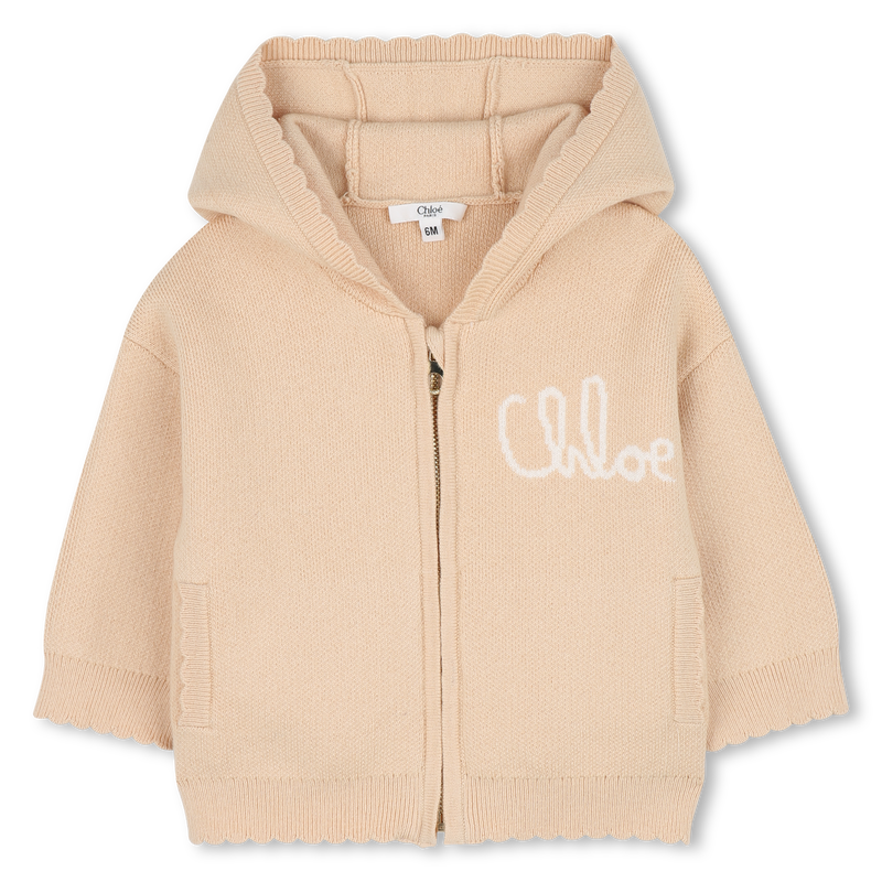 Ensemble cardigan et pantalon CHLOE 
                    FILLE
