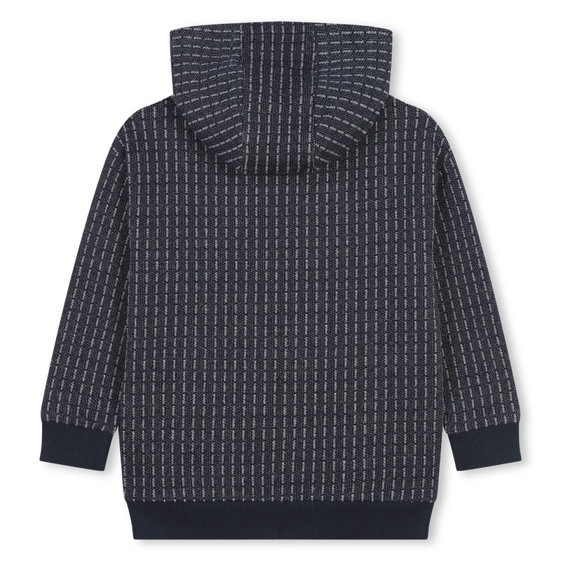 Cardigan de jogging molletonné KENZO KIDS 
                    GARCON