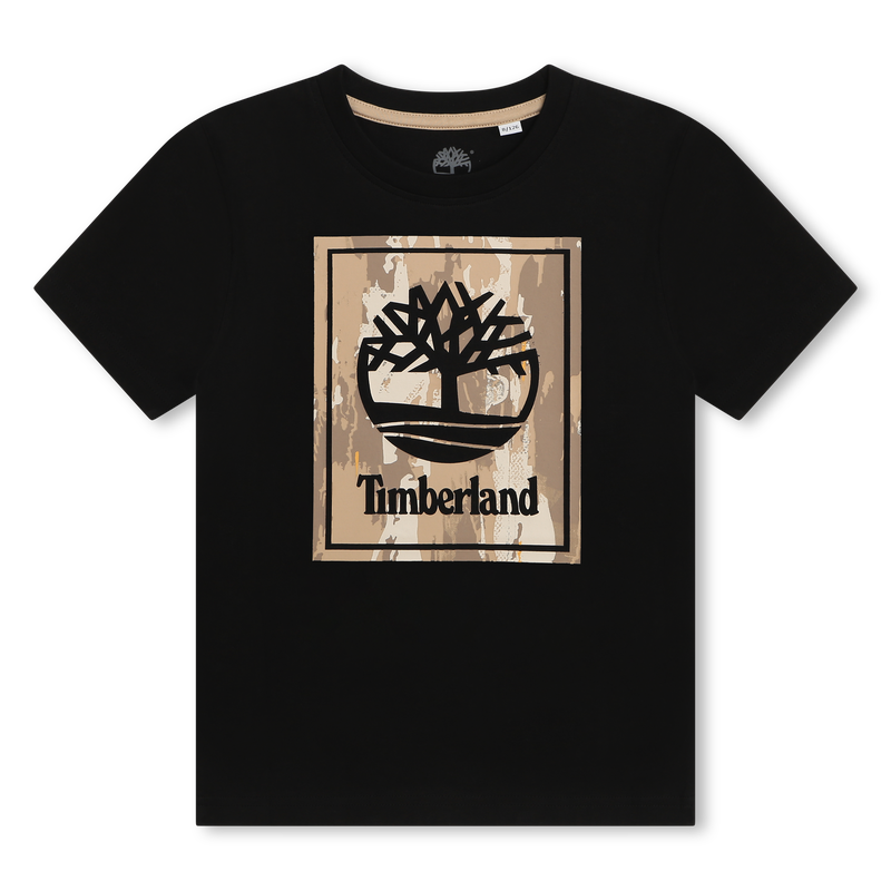 T-shirt manches courtes TIMBERLAND 
                    GARCON
