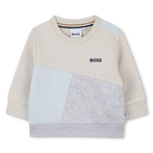 Sweat col rond BOSS 
                    GARCON