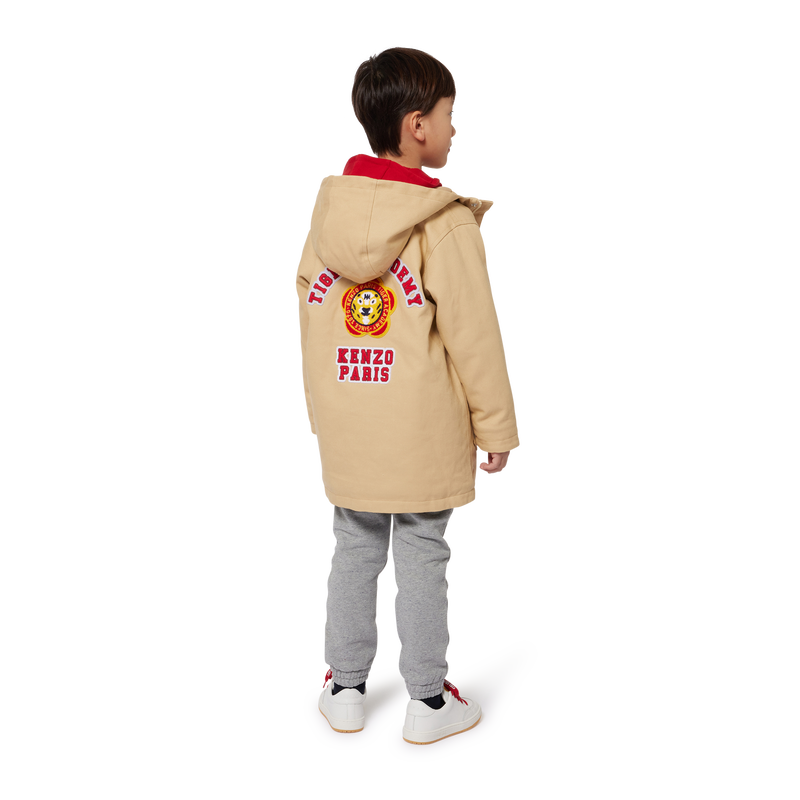 Parka à capuche KENZO KIDS 
                    GARCON
