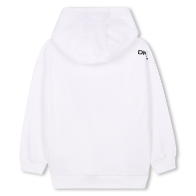 Sweat-shirt imprimé relief DKNY UNISEXE