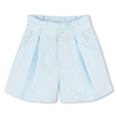 Short à taille élastiquée KENZO KIDS FILLE