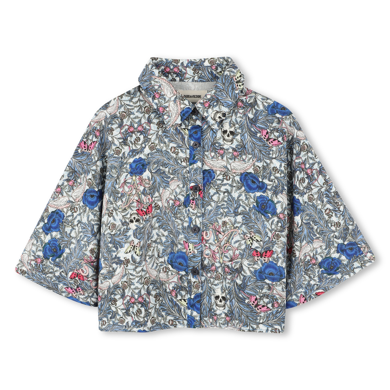 Chemise à manches courtes ZADIG & VOLTAIRE 
                    FILLE