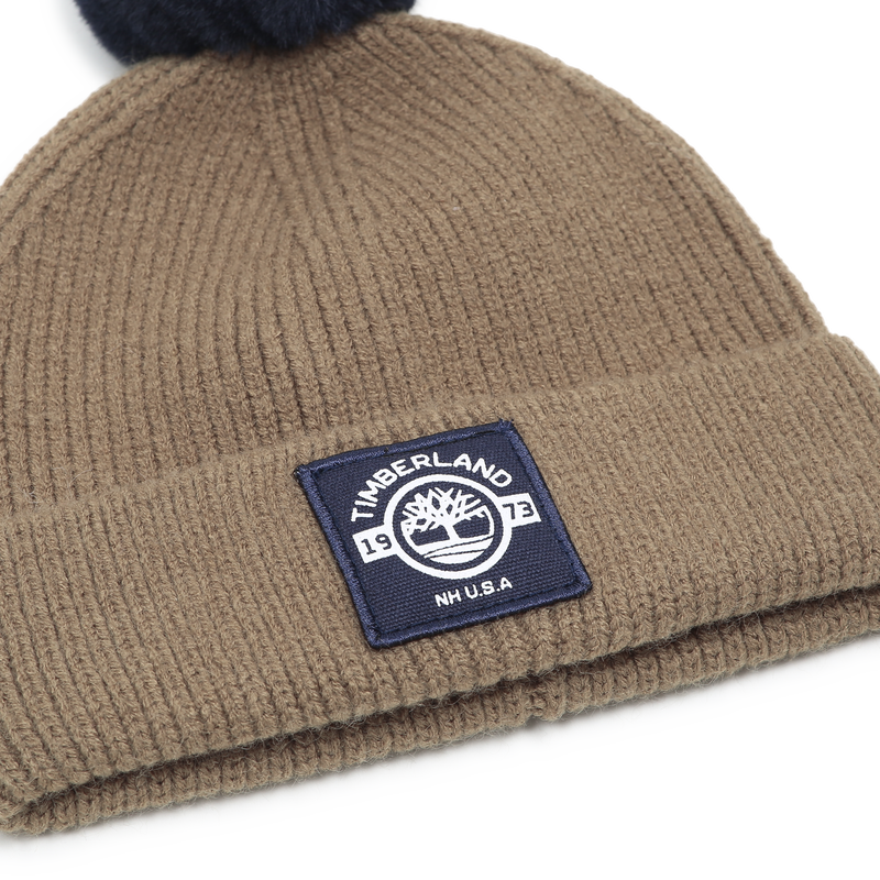 Bonnet en tricot TIMBERLAND 
                        GARCON