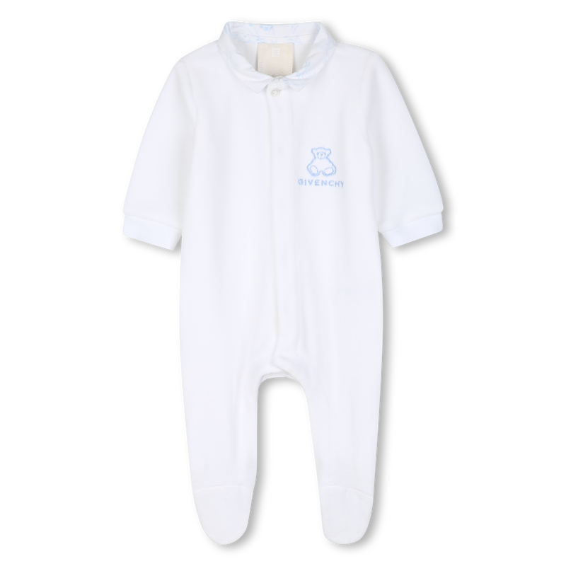 Ensemble pyjama et bavoir GIVENCHY 
                        GARCON