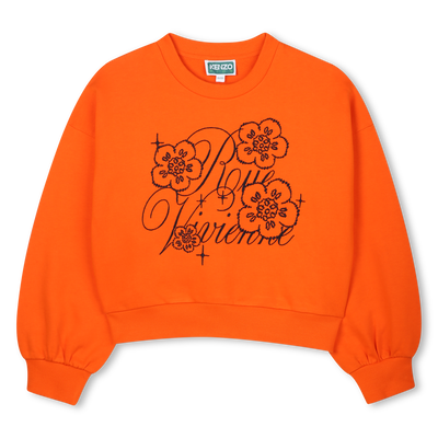 Sweat en molleton KENZO KIDS FILLE