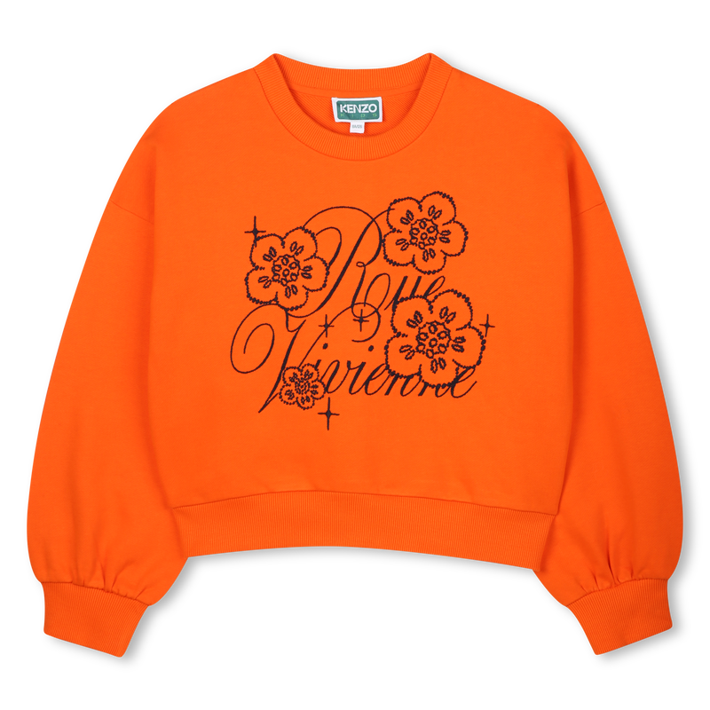 Sweat en molleton KENZO KIDS 
                    FILLE
